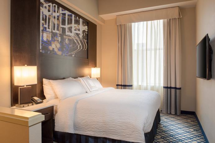 Imagen de la habitación del Hotel Fairfield Inn & Suites New Orleans Downtown/French Quarter Area. Foto 10