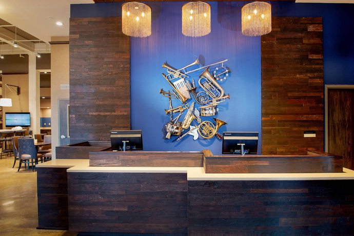 Imagen de los interiores del Hotel Fairfield Inn & Suites New Orleans Downtown/French Quarter Area. Foto 20