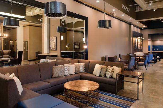 Imagen del bar/restaurante del Hotel Fairfield Inn & Suites New Orleans Downtown/French Quarter Area. Foto 4