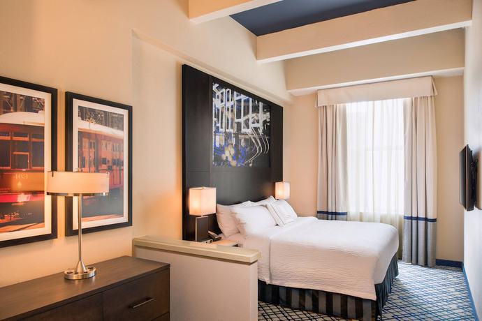 Imagen de la habitación del Hotel Fairfield Inn & Suites New Orleans Downtown/French Quarter Area. Foto 12