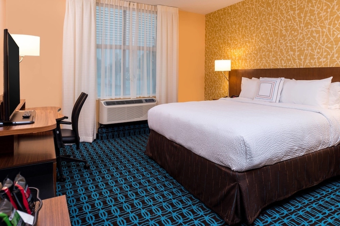 Imagen de la habitación del Hotel Fairfield Inn & Suites Orlando East/UCF Area. Foto 2