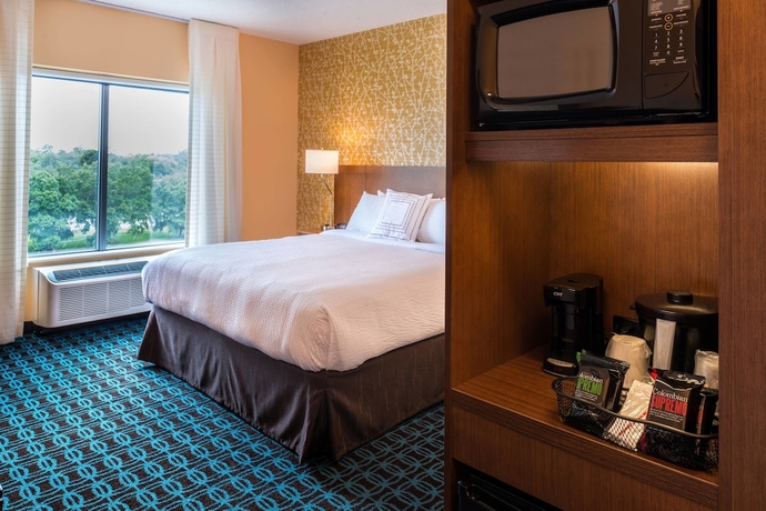 Imagen de la habitación del Hotel Fairfield Inn & Suites Orlando East/UCF Area. Foto 4