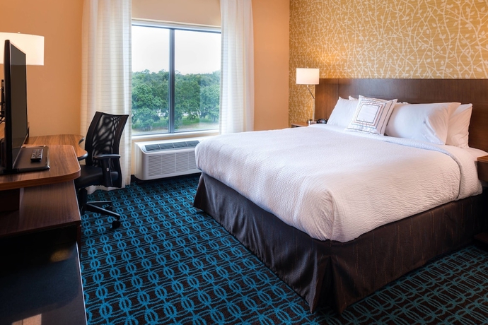 Imagen de la habitación del Hotel Fairfield Inn & Suites Orlando East/UCF Area. Foto 5