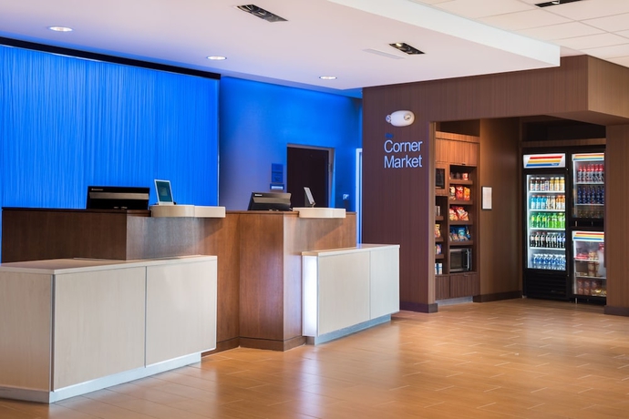 Imagen de los interiores del Hotel Fairfield Inn & Suites Orlando East/UCF Area. Foto 16