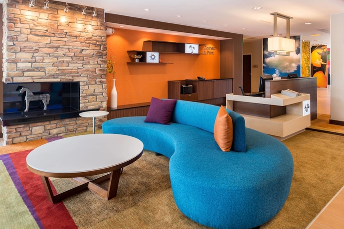 Imagen de los interiores del Hotel Fairfield Inn & Suites Orlando East/UCF Area. Foto 19