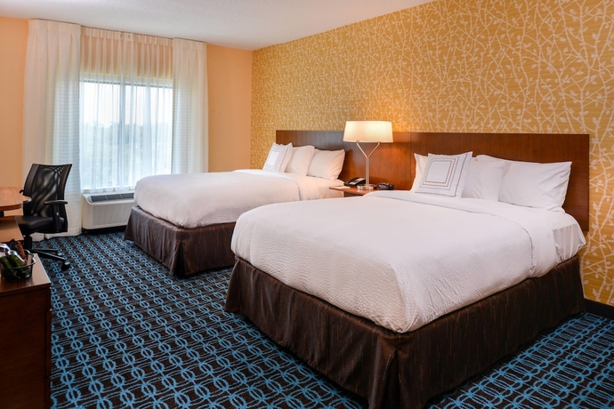 Imagen de la habitación del Hotel Fairfield Inn & Suites Orlando East/UCF Area. Foto 8