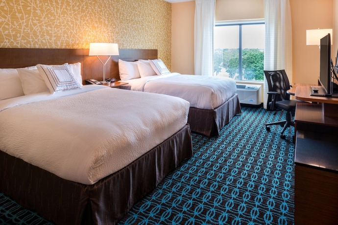Imagen de la habitación del Hotel Fairfield Inn & Suites Orlando East/UCF Area. Foto 10