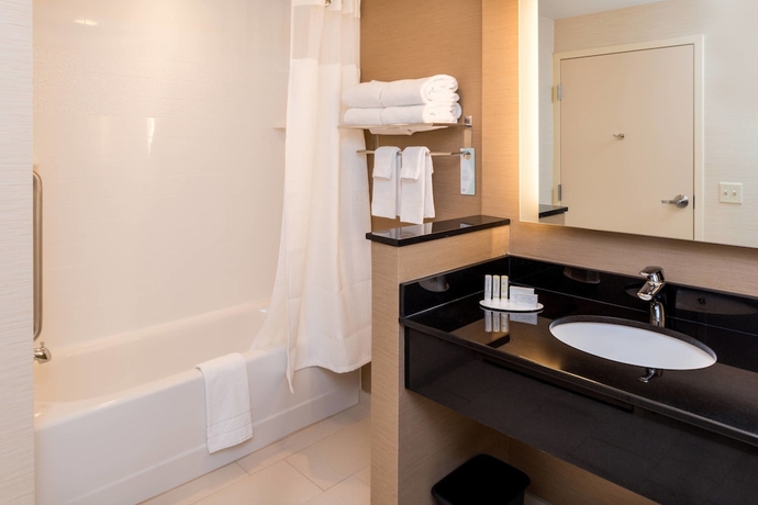 Imagen de la habitación del Hotel Fairfield Inn & Suites Orlando East/UCF Area. Foto 11