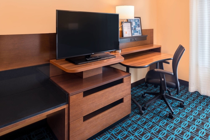 Imagen de la habitación del Hotel Fairfield Inn & Suites Orlando East/UCF Area. Foto 13