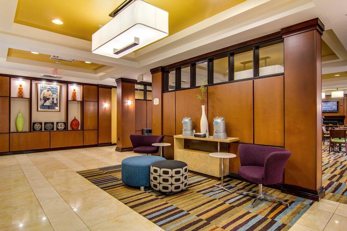 Imagen de los interiores del Hotel Fairfield Inn & Suites Palm Coast I-95. Foto 12