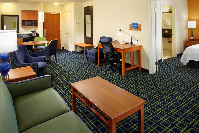 Imagen de la habitación del Hotel Fairfield Inn & Suites Phoenix Midtown. Foto 3