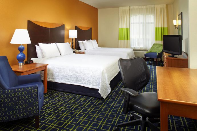 Imagen de la habitación del Hotel Fairfield Inn & Suites Phoenix Midtown. Foto 5