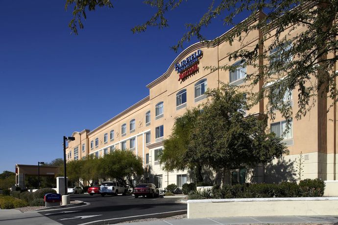 Imagen general del Hotel Fairfield Inn & Suites Phoenix Midtown. Foto 1