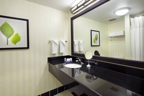 Imagen de la habitación del Hotel Fairfield Inn & Suites Pittsburgh Neville Island. Foto 6