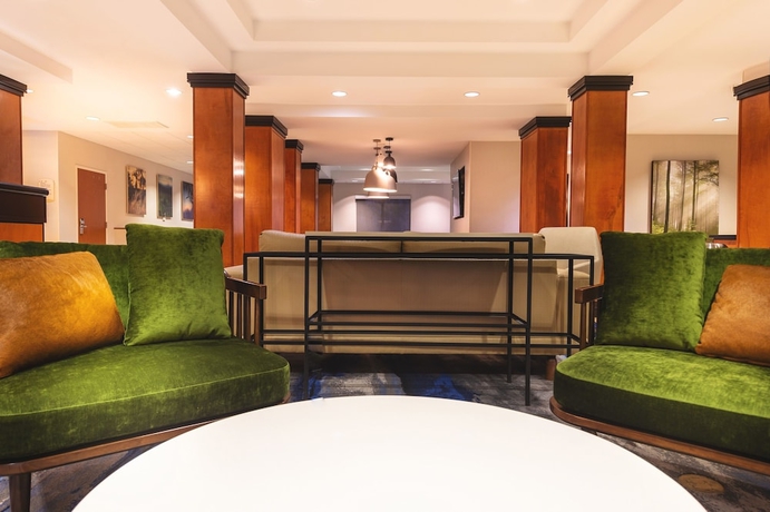 Imagen general del Hotel Fairfield Inn & Suites Redding. Foto 1