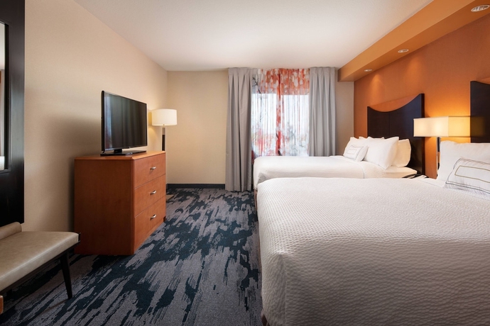 Imagen de la habitación del Hotel Fairfield Inn & Suites Redding. Foto 14