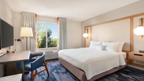 Imagen de la habitación del Hotel Fairfield Inn & Suites Reno Sparks. Foto 7