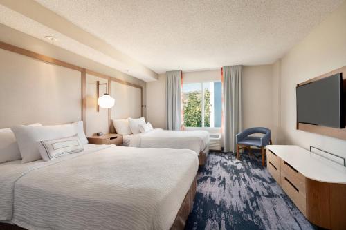 Imagen de la habitación del Hotel Fairfield Inn & Suites Reno Sparks. Foto 8