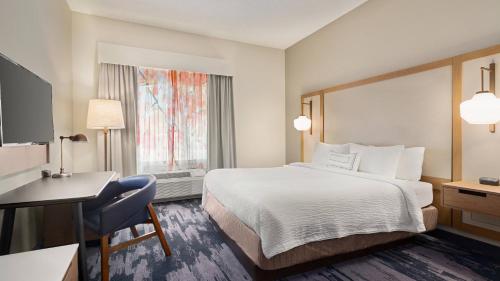 Imagen de la habitación del Hotel Fairfield Inn & Suites Reno Sparks. Foto 12