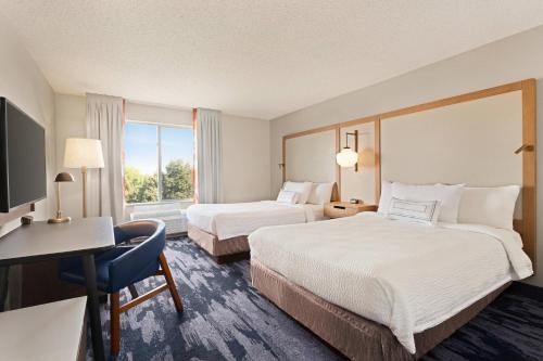 Imagen de la habitación del Hotel Fairfield Inn & Suites Reno Sparks. Foto 13
