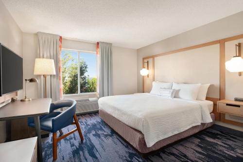 Imagen de la habitación del Hotel Fairfield Inn & Suites Reno Sparks. Foto 15