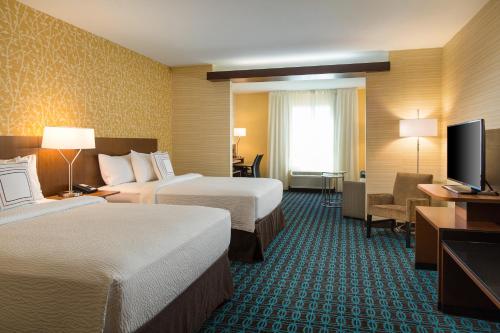 Imagen de la habitación del Hotel Fairfield Inn & Suites Sacramento Folsom. Foto 10
