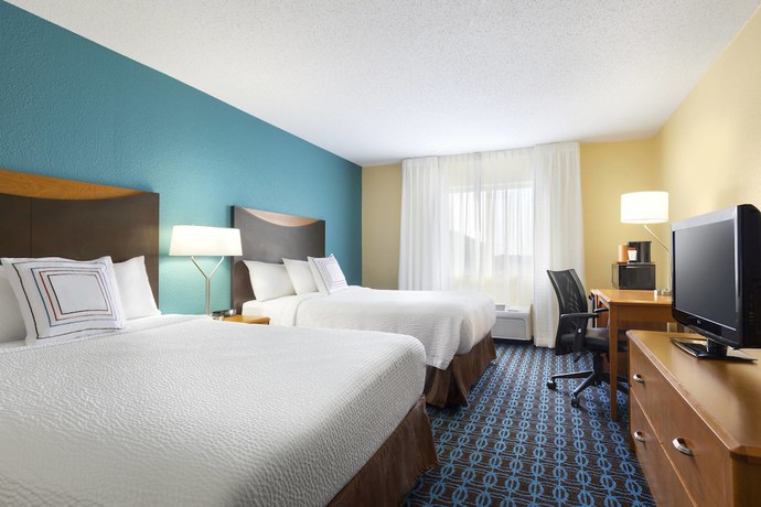 Imagen de la habitación del Hotel Fairfield Inn & Suites Saginaw. Foto 5