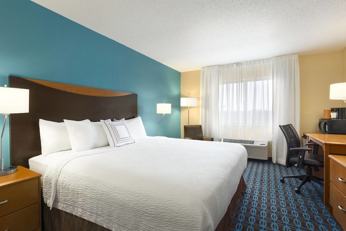 Imagen de la habitación del Hotel Fairfield Inn & Suites Saginaw. Foto 6