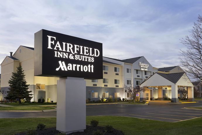 Imagen general del Hotel Fairfield Inn & Suites Saginaw. Foto 1