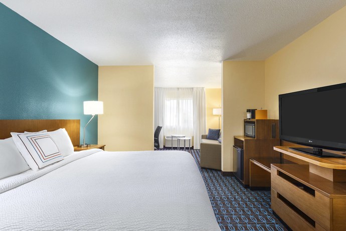 Imagen de la habitación del Hotel Fairfield Inn & Suites Saginaw. Foto 9