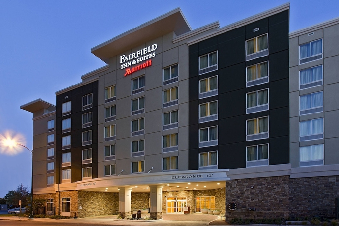 Imagen general del Hotel Fairfield Inn & Suites San Antonio Alamo Plaza/Convention Center. Foto 4