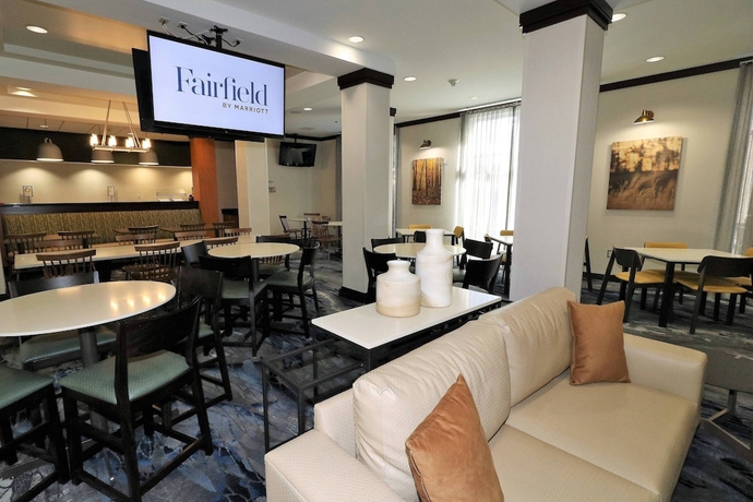 Imagen del bar/restaurante del Hotel Fairfield Inn & Suites San Antonio Alamo Plaza/Convention Center. Foto 9