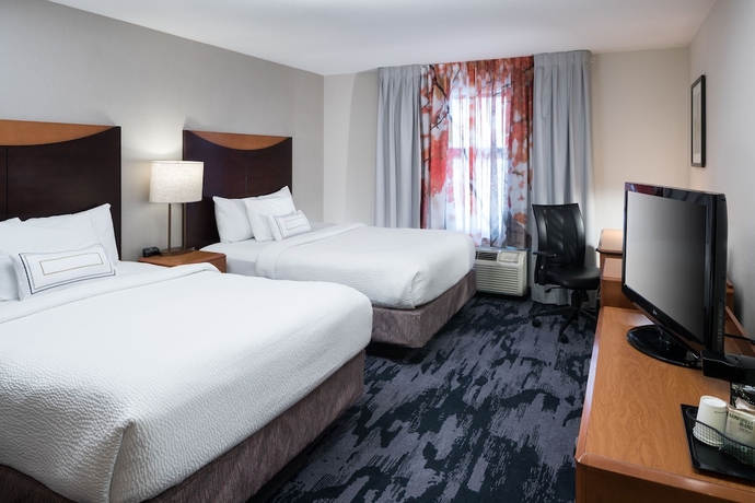 Imagen de la habitación del Hotel Fairfield Inn & Suites South Bend At Notre Dame. Foto 4