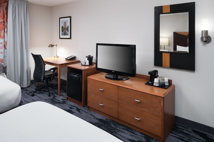Imagen de la habitación del Hotel Fairfield Inn & Suites South Bend At Notre Dame. Foto 5