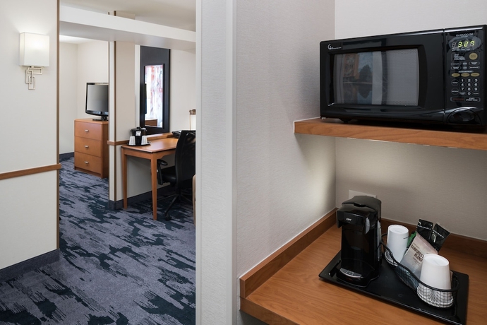 Imagen de la habitación del Hotel Fairfield Inn & Suites South Bend At Notre Dame. Foto 9