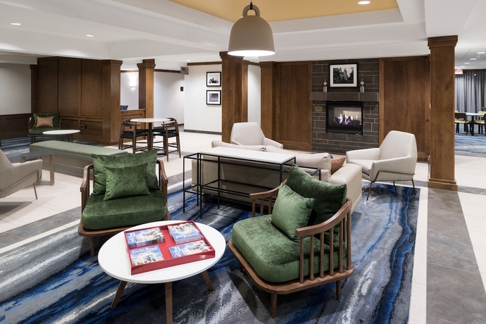 Imagen de los interiores del Hotel Fairfield Inn & Suites South Bend At Notre Dame. Foto 17