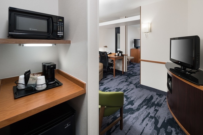 Imagen de la habitación del Hotel Fairfield Inn & Suites South Bend At Notre Dame. Foto 10