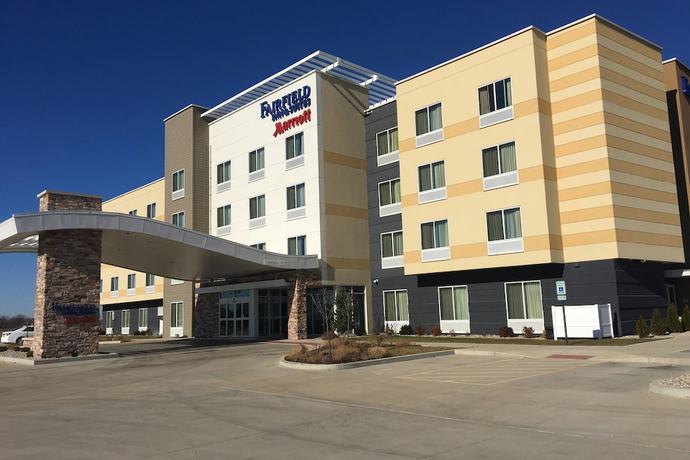 Imagen general del Hotel Fairfield Inn & Suites St. Louis Pontoon Beach/Granite City. Foto 3