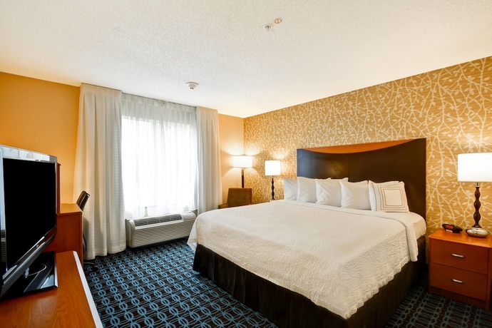 Imagen de la habitación del Hotel Fairfield Inn & Suites Tampa Fairgrounds/Casino. Foto 6