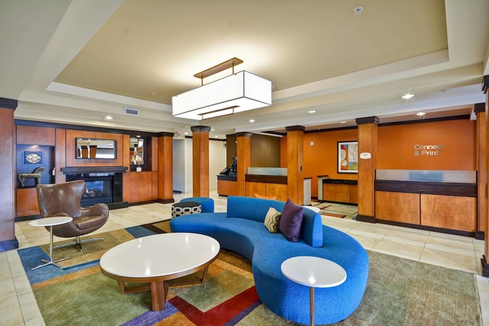 Imagen de los interiores del Hotel Fairfield Inn & Suites Tampa Fairgrounds/Casino. Foto 13
