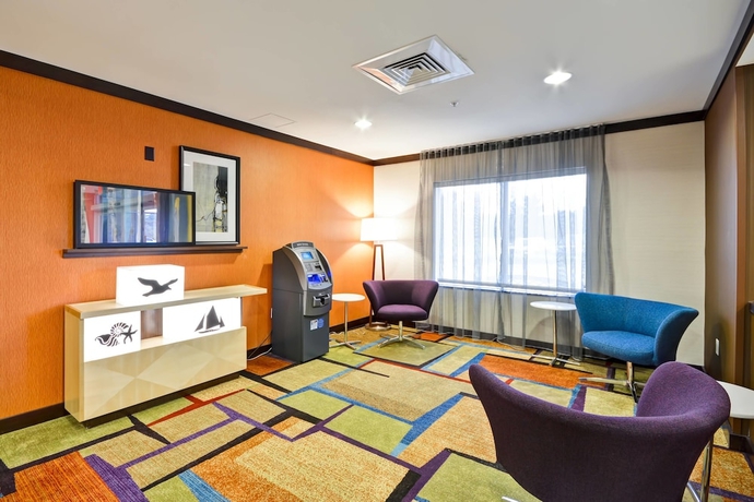 Imagen de los interiores del Hotel Fairfield Inn & Suites Tampa Fairgrounds/Casino. Foto 14