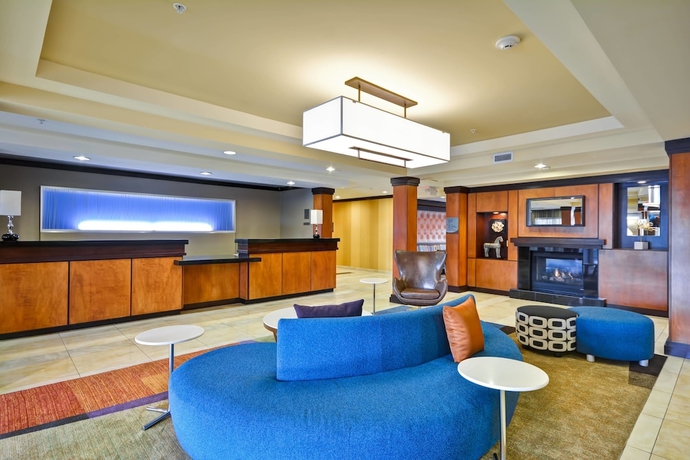 Imagen de los interiores del Hotel Fairfield Inn & Suites Tampa Fairgrounds/Casino. Foto 16