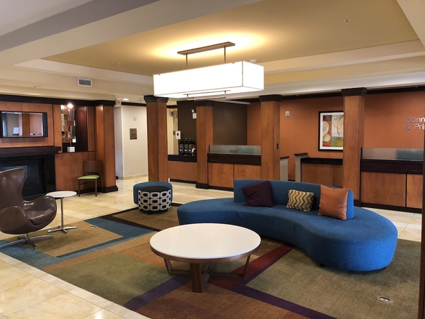 Imagen de los interiores del Hotel Fairfield Inn & Suites Tampa Fairgrounds/Casino. Foto 17