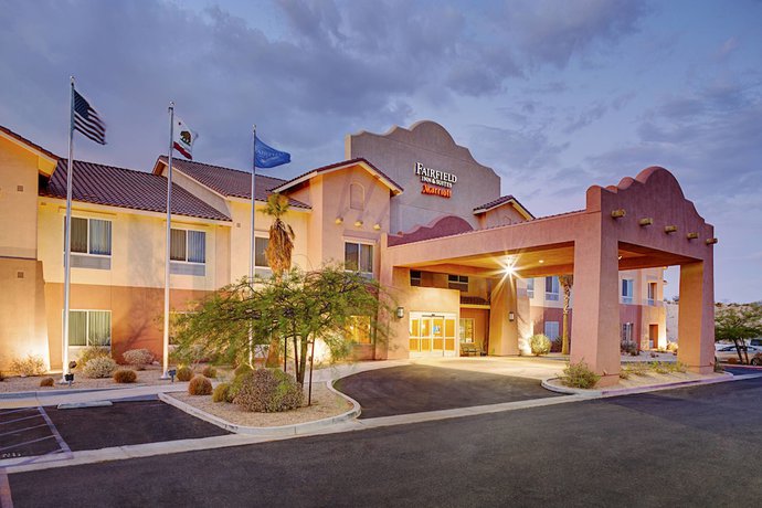 Imagen general del Hotel Fairfield Inn & Suites Twentynine Palms-Joshua Tree National Park. Foto 2