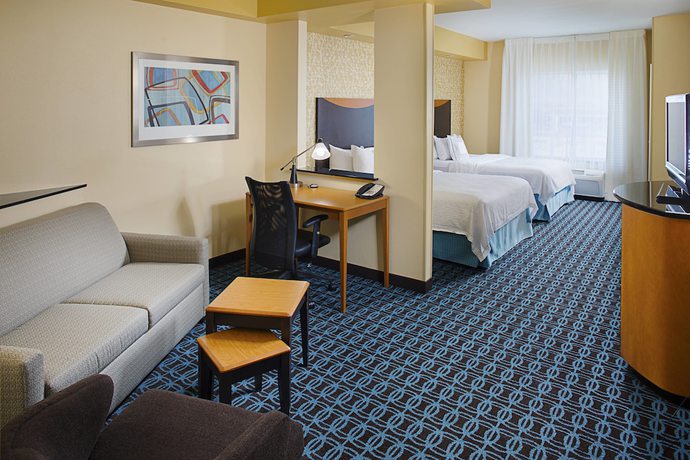 Imagen de la habitación del Hotel Fairfield Inn & Suites Twentynine Palms-Joshua Tree National Park. Foto 8