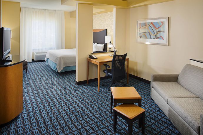 Imagen de la habitación del Hotel Fairfield Inn & Suites Twentynine Palms-Joshua Tree National Park. Foto 9