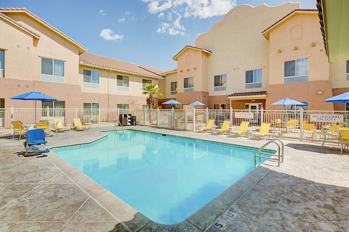 Imagen general del Hotel Fairfield Inn & Suites Twentynine Palms-Joshua Tree National Park. Foto 3