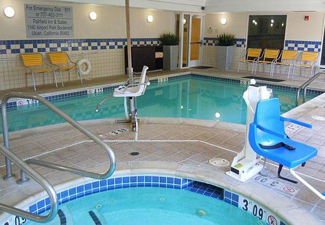 Imagen de la piscina del Hotel Fairfield Inn & Suites Ukiah Mendocino County. Foto 7