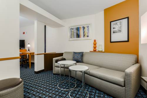 Imagen de la habitación del Hotel Fairfield Inn & Suites Wilkes-barre Scranton. Foto 2