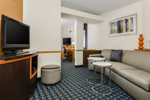 Imagen de la habitación del Hotel Fairfield Inn & Suites Wilkes-barre Scranton. Foto 11